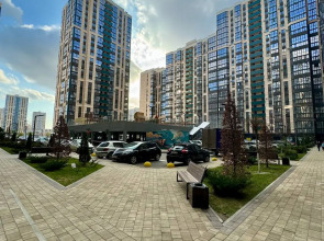 Апартаменты Семейные с красивым видом недалеко от парка Галицкого 1