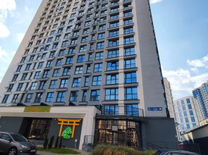 Квартира Студия в Минск Мир новая