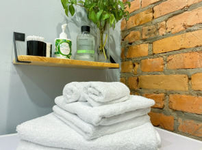 Апартаменты Hygge Karelia в стиле Art Loft