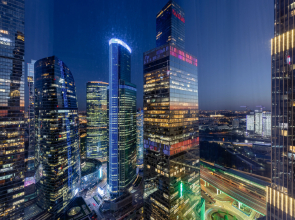 Квартира GM Apartments Суперсовременная Видовая Квартира в Neva Towers