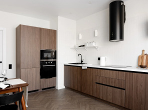 Квартира с кондиционерами в 15 минутах от Невского проспекта