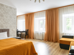 Апартаменты Sergeew Apartments Просторный на Набережной
