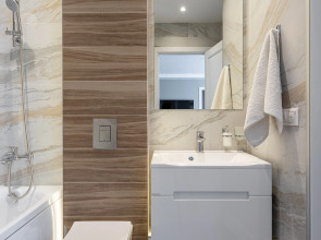 Квартира Krasroom в Центре с Видом на Енисей