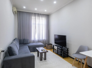 Апартаменты Односпальные с Гостиной в Центре Города