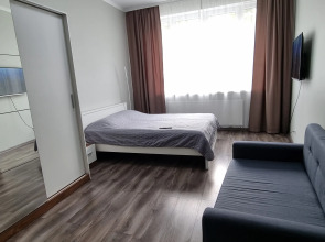 Апартаменты двухкомнатные в центре с террасой