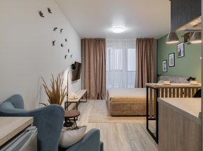 Studiya Metro Bukharestskaya Apartments