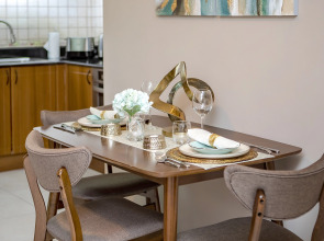 Апартаменты Princess tower 1 br new furnished