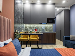 Апартаменты Алис в Алкон Тауэр М Динамо 815