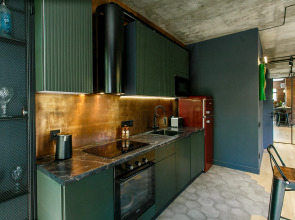 Апартаменты ЖК Царицыно Loft 40 м2