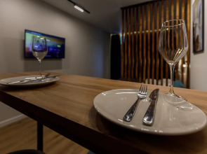 Апартаменты Авторские с восхитительным видом на реку