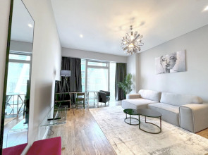 Апартаменты Москва Сити skyCapital 2х комнатный 50 этаж