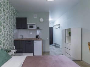 Квартира студия на Бурнаковской 97