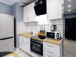 Апартаменты Lalapart Silver Lake с лоджией в ЖК Савеловский Сити