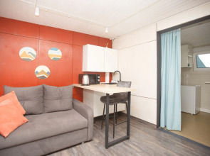 Бунгало 2х местный дом с видом на реку