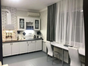 Квартира 2х Кoмнaтная Серая