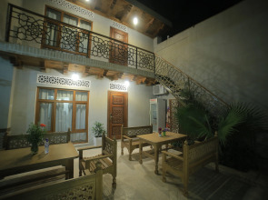Отель Bukhara Baraka Boutique Hotel