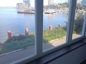 Квартира на берегу моря в центре города