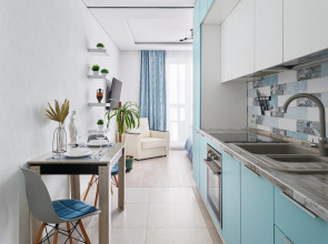 Квартира Уютная большая студия