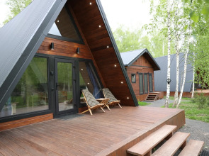 Частный дом Forest Glamp Uvarovo