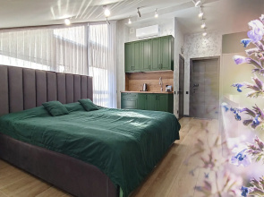Apartamenty Studia s Balkonom na Zasitnikov Kavkaza 114