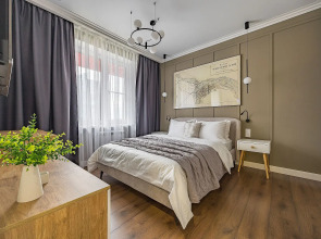 Квартира двухкомнатная в центре на ул.Большая Покровская. "Сова-Дом".