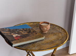 Апартаменты в этно-стиле в центре города