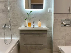 Апартаменты Hygge Karelia c Террасой в новом ЖК с Набережной