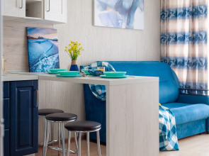 Апартаменты Unique Apart Байкал напротив ЛДК на Притомском 25/2