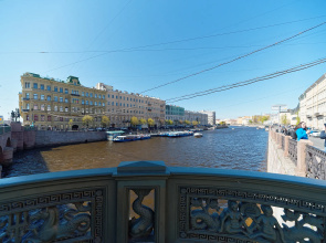 Квартира Уютная Квартирка в Сердце Санкт Петербурга