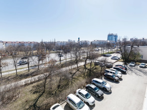 Просторная Двухкомнатная Квартира на 6 Гостей Проспект Октября 101 Театр Кукол