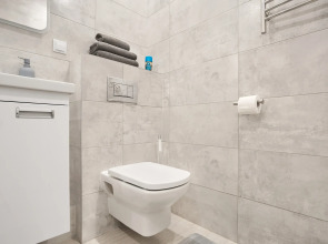 Квартира в новом доме у озера (ап. Нордикхаус 7)