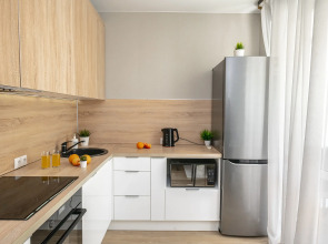 Апартаменты TopHouse на Можжевеловой 18, 2 этаж Двухкомнатные