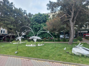 Квартира Шикарная Студия с Видом на Море