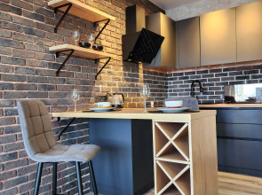 Квартира Уютная с Шикарным Видом на Город