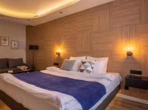 Квартира на Пулковском Шоссе с Большой Кроватью