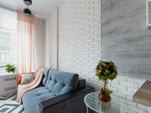 Апартаменты Просторная Студия КМ ТАУЭР ПЛАЗА в центре