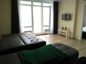 Квартира 2-комнатная в Лайнере с видом на залив