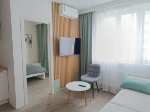 Uyutnaya Yevro-Dvushka Kak Doma U Botanicheskogo Sada Flat