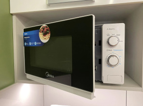 Зеленая студия Апартаменты и точка