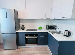 Апартаменты Однокомнатная квартира с прекрасным видом