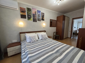 Uyutnaya Svetlaya v Samom Serdtse Goroda Flat