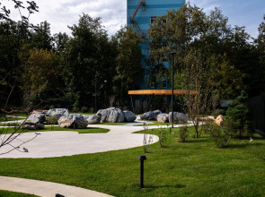 Апартаменты на Окружном проезде 10Б