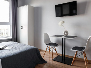 Апартаменты BonApart Grey and Wood м.Верхние Лихоборы