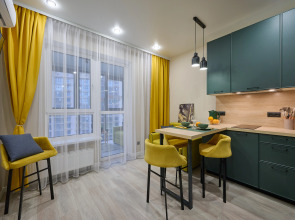 Квартира Аврора - стильные дизайнерская квартира