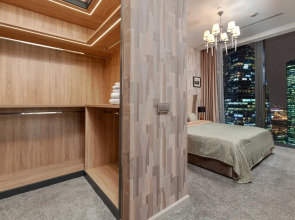 Трехкомнатный апартамент на 40 этаже