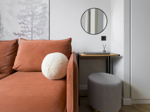 Квартира Студия Осенний Лес в ЖК Прокшино