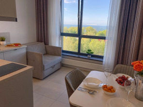 Апартаменты Sun City Apartments 10 с видом на море