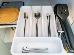 Апартаменты в ЖК Комфорт-класса Черноморский - 2 от LetoApart