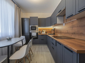 Апартаменты Как Дома на Гагарина Рядом с Аквапарком и Тц