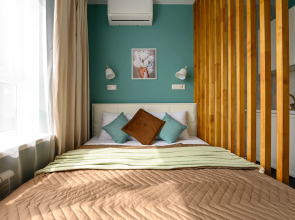 Апартаменты Inhome24 c евроремонтом рядом с метро Тушинская